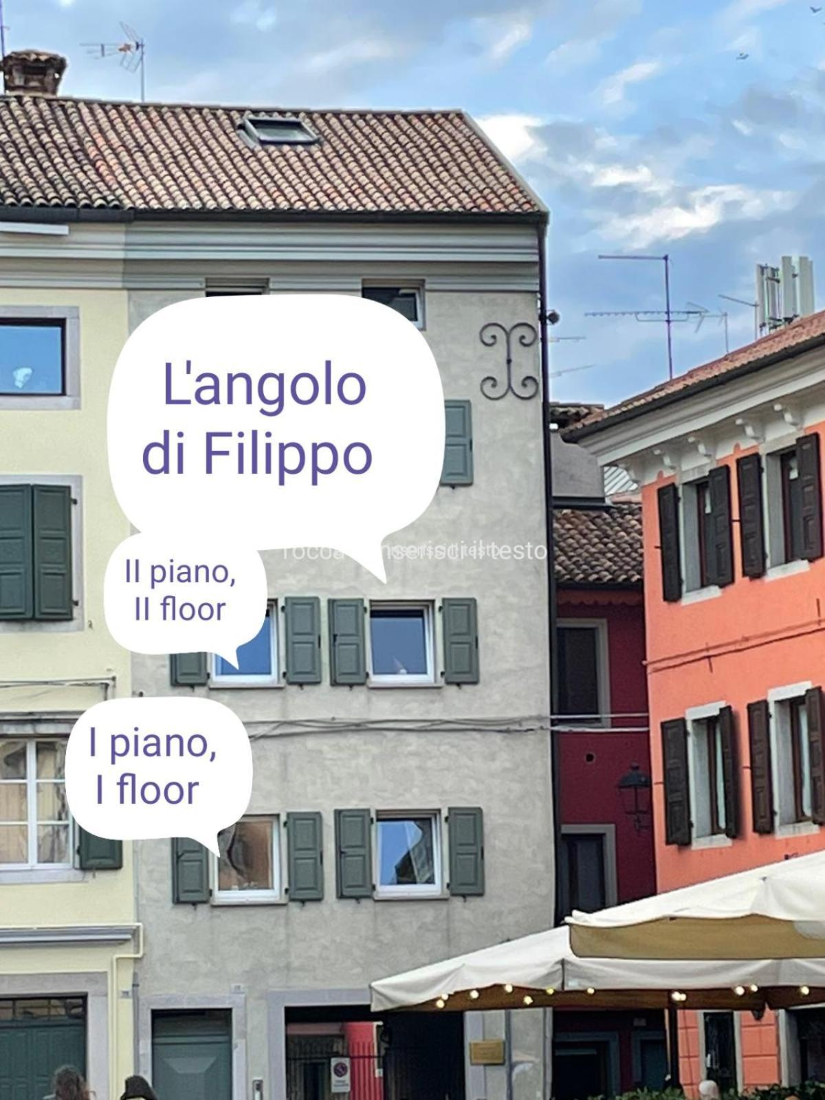 L'Angolo Di Filippo I Piano Apartment Cividale del Friuli Exterior foto